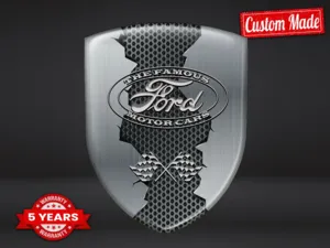 Ford Badges Auto Pro Max Durable Stylé Performance